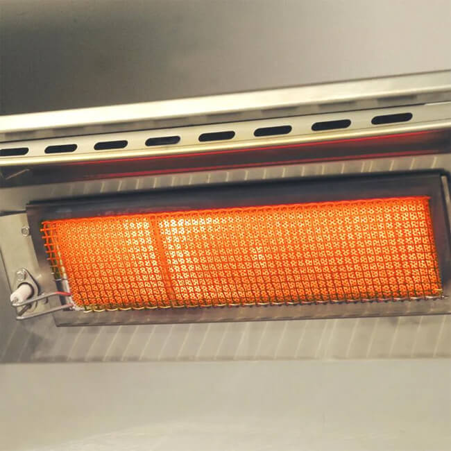 American Outdoor Grill 24NBT T-Series 2-Burner Built-In Natural Gas Grill W/ Rotisserie Kit, 24