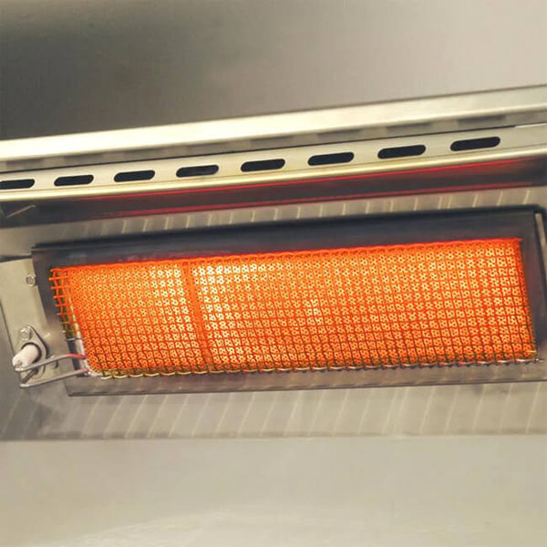 American Outdoor Grill 24NBT T-Series 2-Burner Built-In Natural Gas Grill W/ Rotisserie Kit, 24