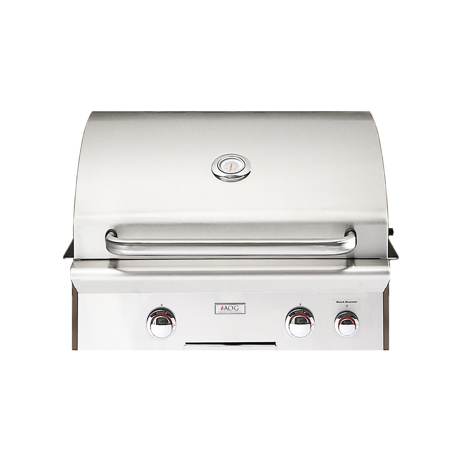 American Outdoor Grill 24NBT T-Series 2-Burner Built-In Natural Gas Grill W/ Rotisserie Kit, 24