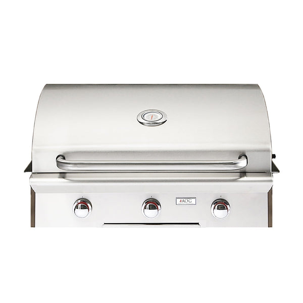 American Outdoor Grill 30NBL-00SP L-Series 3-Burner Built-In Natural Gas Grill, 30