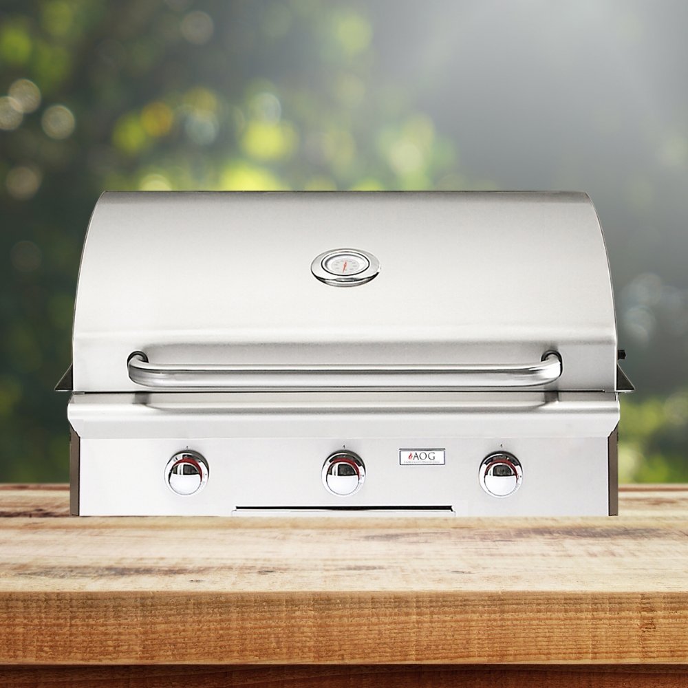 American Outdoor Grill 30NBL-00SP L-Series 3-Burner Built-In Natural Gas Grill, 30