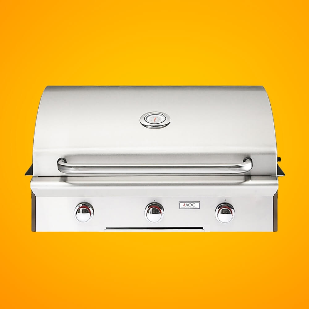 American Outdoor Grill 30NBL-00SP L-Series 3-Burner Built-In Natural Gas Grill, 30