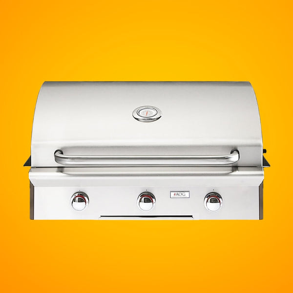 American Outdoor Grill 30NBL-00SP L-Series 3-Burner Built-In Natural Gas Grill, 30
