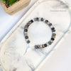American Picasso Tasbih Bracelet | Men's Prayer Beads - 33 Disc Beads, 8mm