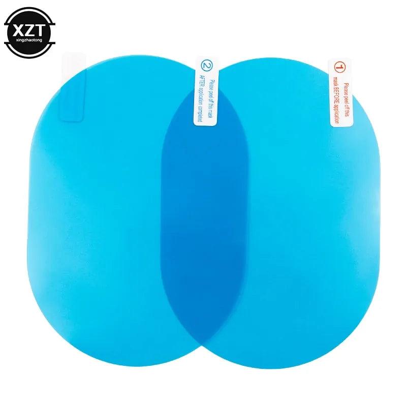 2 Pieces Anti-Fog Clear Rainproof Car Rearview Mirror Protective Film
