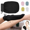 Scrub Exfoliating Gloves Back Scrub - 1Piece Pink