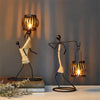 Little Man Candle Holder - EFH 3 Pieces Set