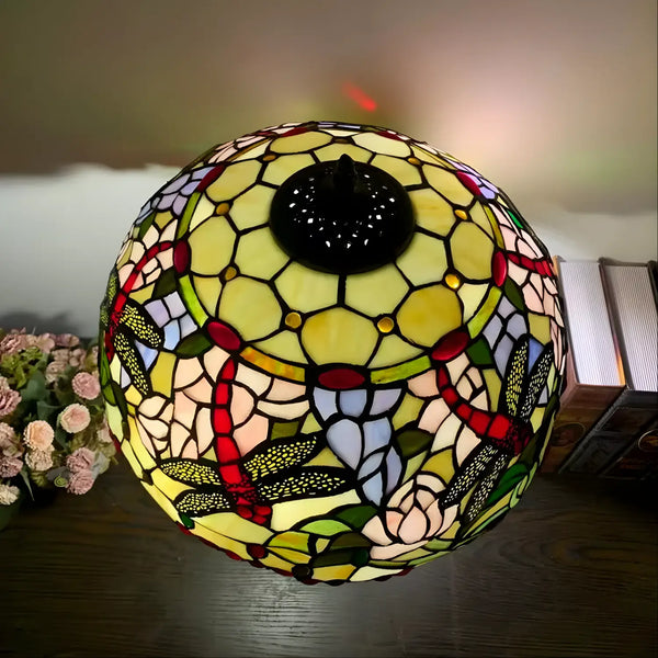 American Glass Tiffany Lamp | Tabletop