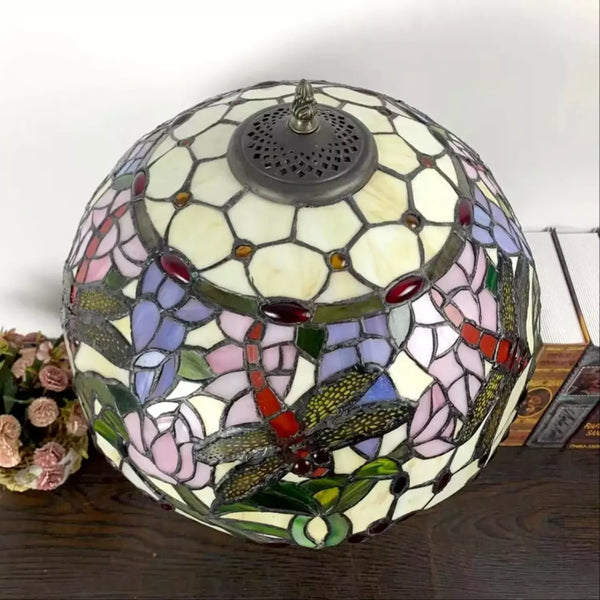 American Glass Tiffany Lamp | Tabletop