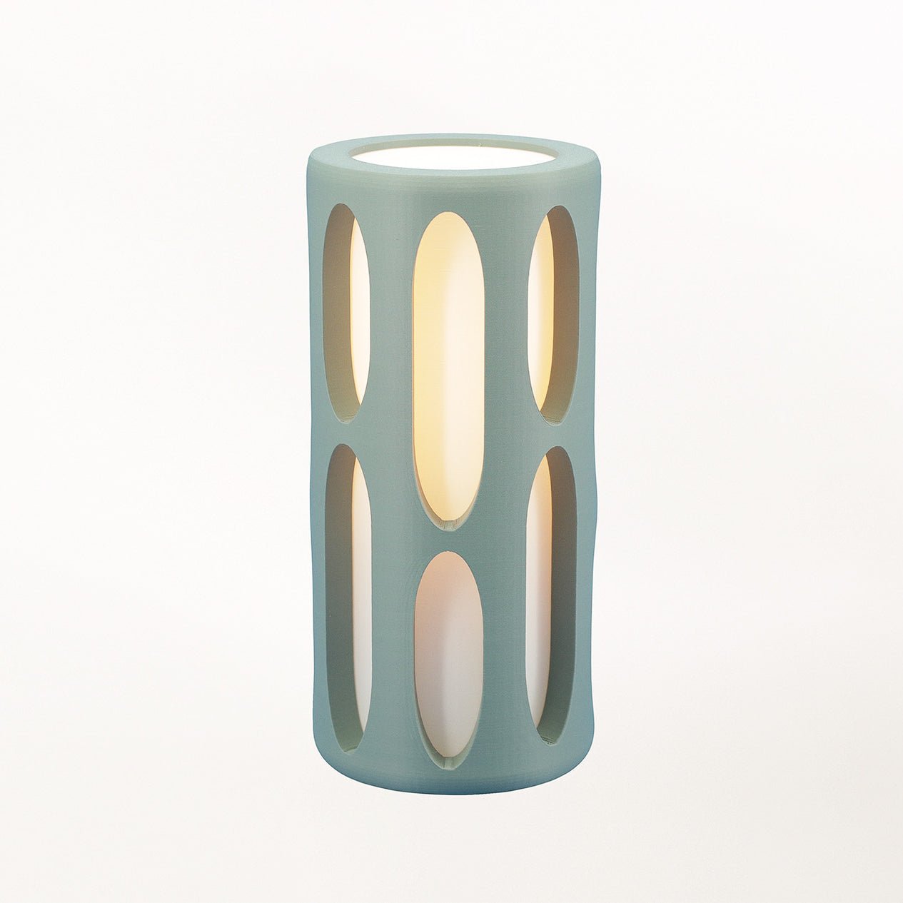 Amoeba Table Lamp - Mint Terra Labs