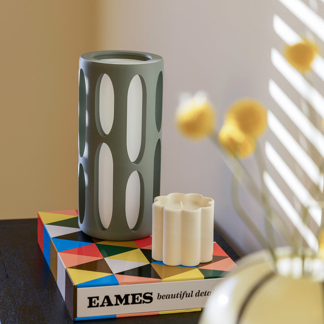 Amoeba Table Lamp - Mint Terra Labs