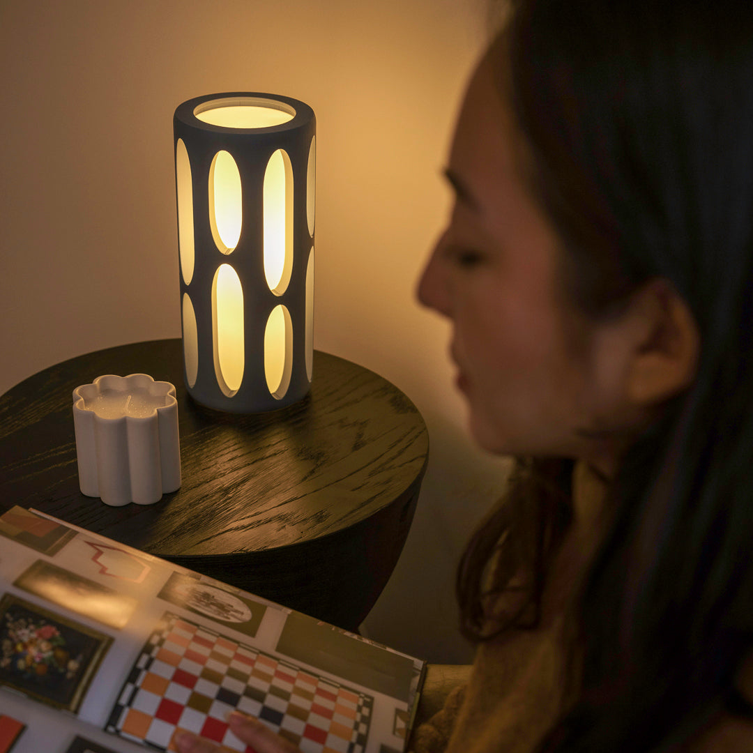 Amoeba Table Lamp - Mint Terra Labs