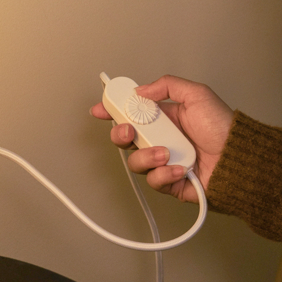 Radiator Table Lamp - Mustard Terra Labs