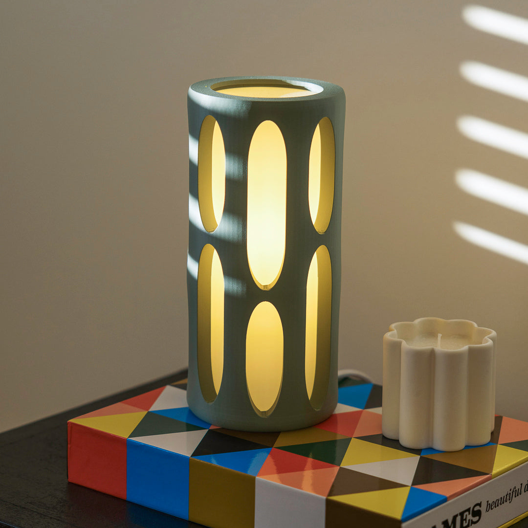 Amoeba Table Lamp - Mint Terra Labs