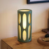Amoeba Table Lamp - Olive