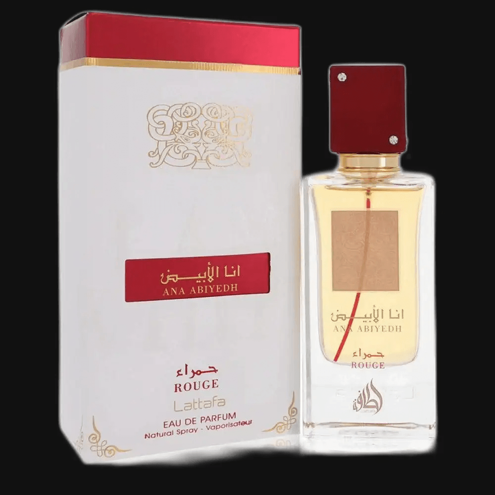 Ana Abiyedh I Am White Rouge By Lattafa (Unisex)