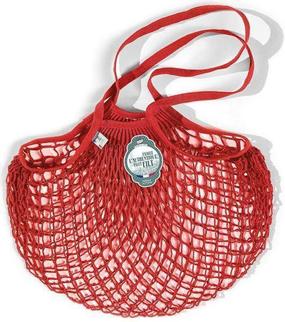 Filt Coral Cotton Shopper Medium - 220ANE