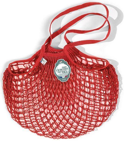 Filt Coral Cotton Shopper Medium - 220ANE