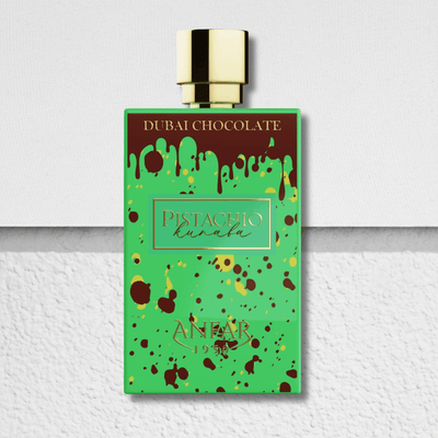 Anfar Dubai Chocolate Pistachio Kunafa Extrait De Parfum 80ml Unisex