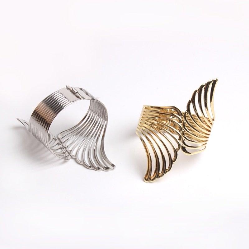 Angel's Wing Curtain Strap Modern Simple Curtain Clip Without Punching And Installation Of Metal Decorative Curtain Buckle Curtain Tiebacks Clips For Window Drapes Holdbacks Decorative Sheer Curtain Tiebacks For Girl' Room