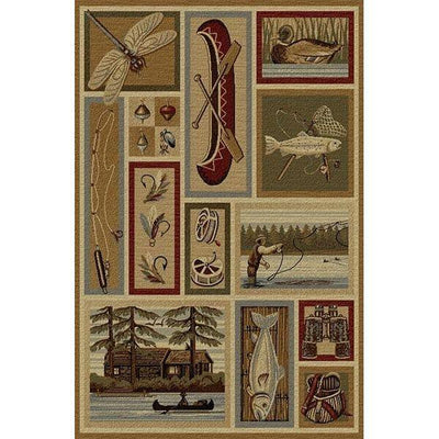Anglers Dream Area Rug