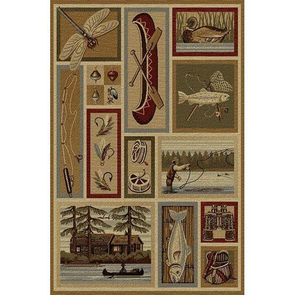 Anglers Dream Area Rug - Gifts for You 'n Me