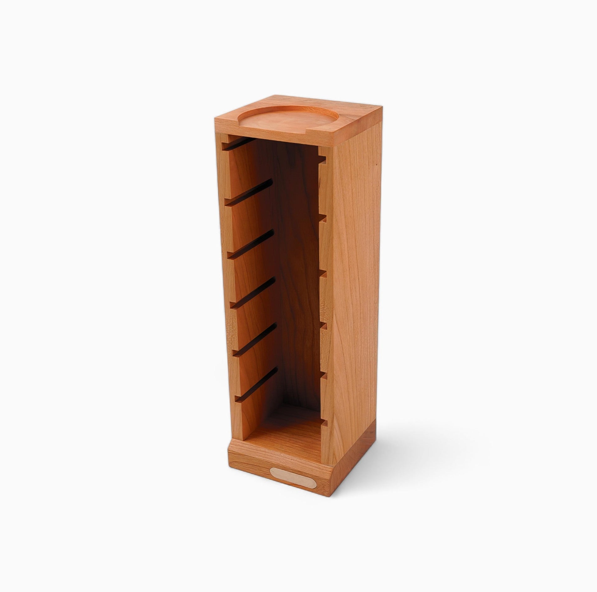 Walnut Filter Baskets Storage