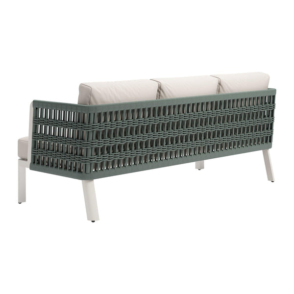 Bridgehampton Sofa White