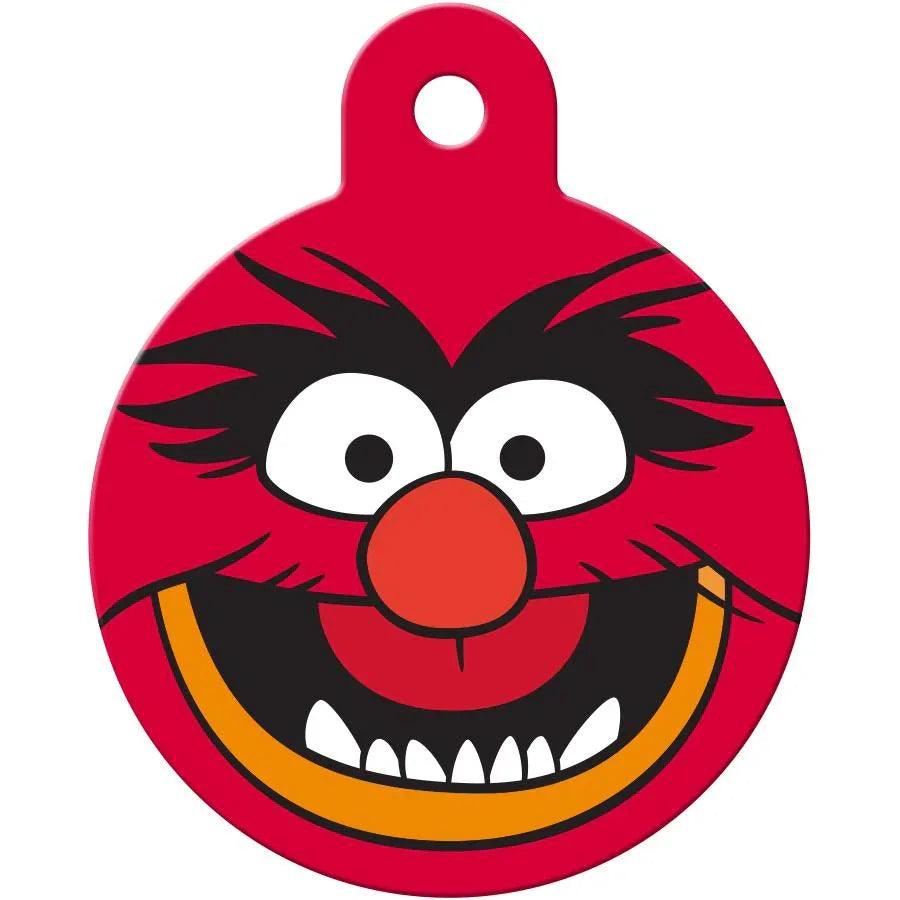 Animal the Muppet Monster Pet ID Tag Large Circle - Gifts for You 'n Me