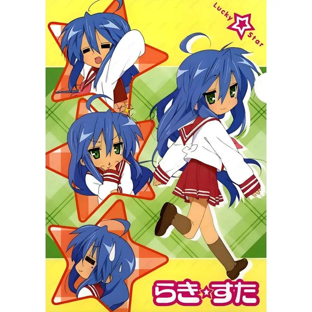 Anime Girl Waterproof Poster