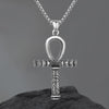 Ankh Eye of Horus Stainless Steel Pendant