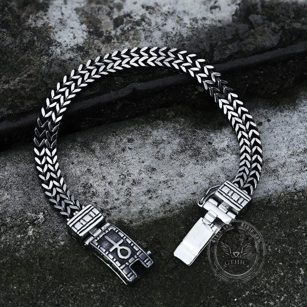 Ankh Stainless Steel Bracelet