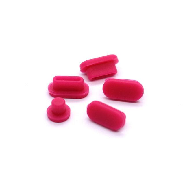 Anti Dust Dirt Plug Stopper Universal Dustproof USB Port For Laptops, Silicone Port Plugs Cover Set For Dust Protection Best Laptop Accessories