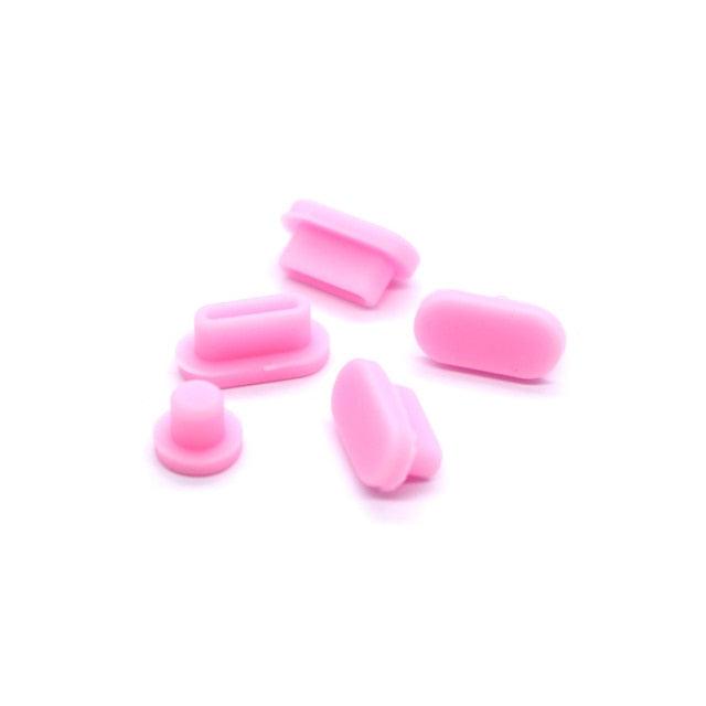 Anti Dust Dirt Plug Stopper Universal Dustproof USB Port For Laptops, Silicone Port Plugs Cover Set For Dust Protection Best Laptop Accessories