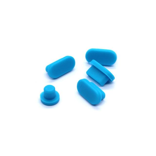 Anti Dust Dirt Plug Stopper Universal Dustproof USB Port For Laptops, Silicone Port Plugs Cover Set For Dust Protection Best Laptop Accessories