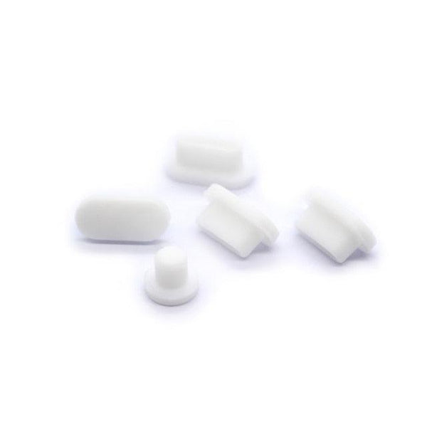 Anti Dust Dirt Plug Stopper Universal Dustproof USB Port For Laptops, Silicone Port Plugs Cover Set For Dust Protection Best Laptop Accessories