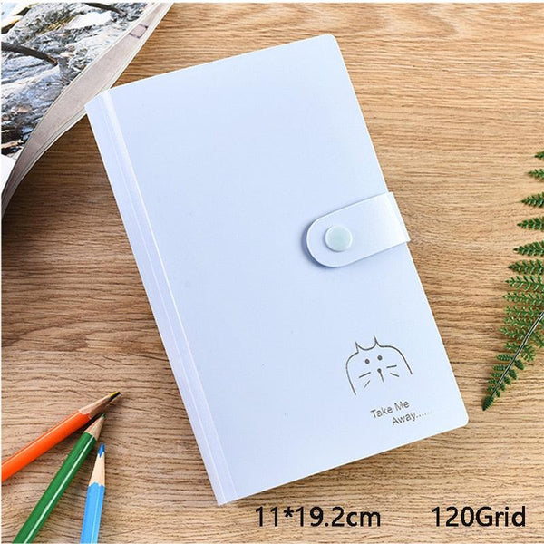 Anti-oxidation Jewelry Organizer Albums Desktop Drawer Storage Transparent Necklace Bracelet Ring Book Holder Jewelry Bag Portable Travel Jewelry Organizer Storage Book for Rings Necklaces Studs And Earrings