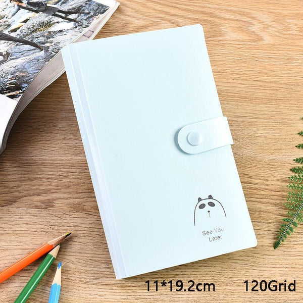 Anti-oxidation Jewelry Organizer Albums Desktop Drawer Storage Transparent Necklace Bracelet Ring Book Holder Jewelry Bag Portable Travel Jewelry Organizer Storage Book for Rings Necklaces Studs And Earrings