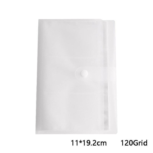 Anti-oxidation Jewelry Organizer Albums Desktop Drawer Storage Transparent Necklace Bracelet Ring Book Holder Jewelry Bag Portable Travel Jewelry Organizer Storage Book for Rings Necklaces Studs And Earrings