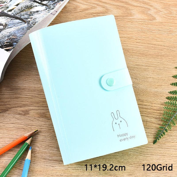 Anti-oxidation Jewelry Organizer Albums Desktop Drawer Storage Transparent Necklace Bracelet Ring Book Holder Jewelry Bag Portable Travel Jewelry Organizer Storage Book for Rings Necklaces Studs And Earrings