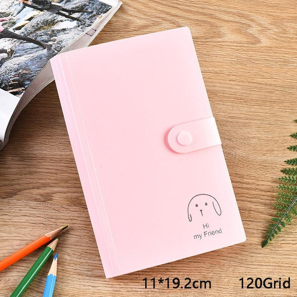 Anti-oxidation Jewelry Organizer Albums Desktop Drawer Storage Transparent Necklace Bracelet Ring Book Holder Jewelry Bag Portable Travel Jewelry Organizer Storage Book for Rings Necklaces Studs And Earrings