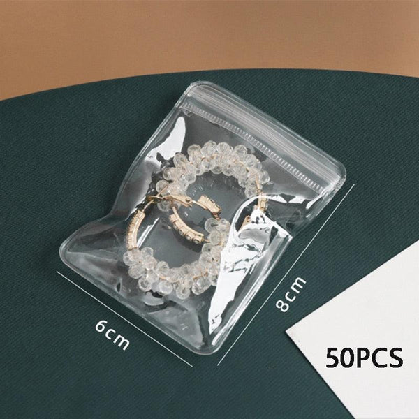 Anti-oxidation Jewelry Organizer Albums Desktop Drawer Storage Transparent Necklace Bracelet Ring Book Holder Jewelry Bag Portable Travel Jewelry Organizer Storage Book for Rings Necklaces Studs And Earrings