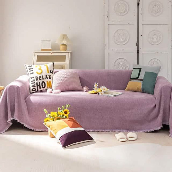 Anti-Scratch Cat Sofa Blanket