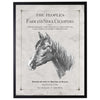 Antique Farmhouse Horse Artwork inspired by 