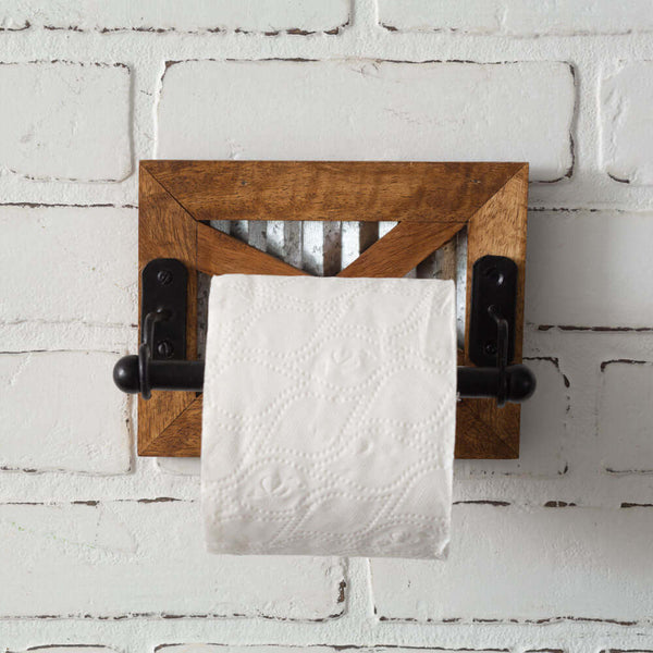 Antique Farmhouse Toilet Paper Holder