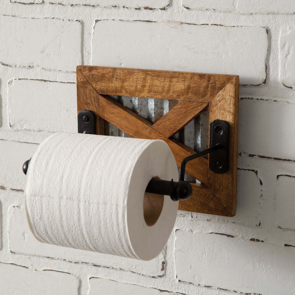 Antique Farmhouse Toilet Paper Holder