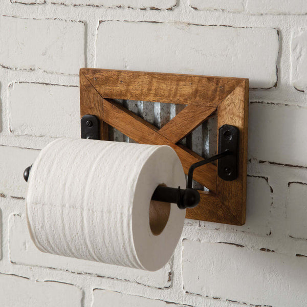 Antique Farmhouse Toilet Paper Holder
