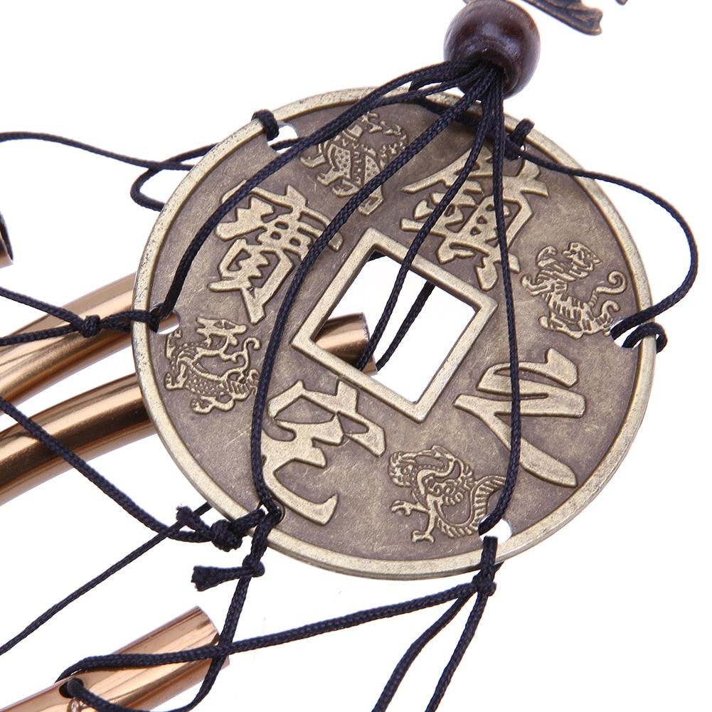 Antique Wind Chimes Amazing Grace Deep Tuned Amazing Grace Bells Wind-chime Chapel Bells Resonant Door Wall Hanging Home Décor Deep Tone Resonant Sound Church Bell Wind Chime