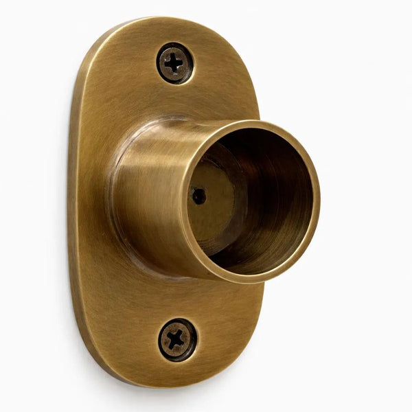 Pot Rail – Antique Brass