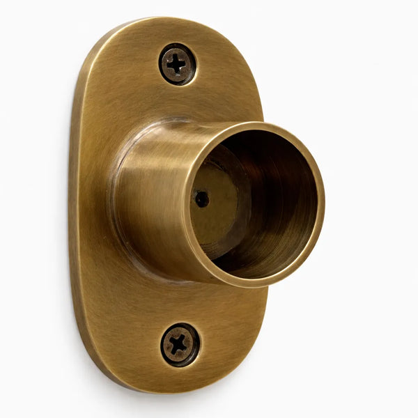 Closet Rod – Antique Brass